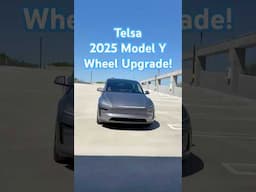 2025 Tesla Model Y Juniper Gets Wheel & Tire Upgrade from T Sportline! 🔥 Fully Forged Rims ♥️