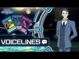 Akira Zaizen [VRAINS] All Signature Cards/Dialogues/Summons (JP/EN) [Yu-Gi-Oh! Duel Links]