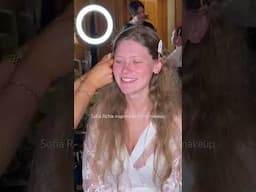 Sofia Richie inspired wedding makeup #makeupartist #weddingmakeupartist #weddingmakeup #sofiarichie