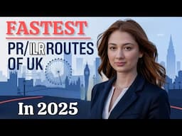 UK PR/ILR Routes in 2025 🇬🇧