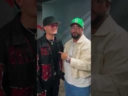 Puchu en el concierto de “DUAL” de @GabrielEMC_Official y @ALEXZURDOMUSIC - el DOCUMENTAL!