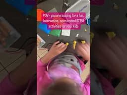 Open Ended Play Has SO MANY Benefits!