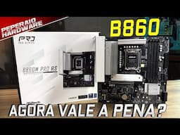 Review Asrock B860M Pro RS: A intermediária aguentou o Core Ultra 9 285K! Com PCI 5.0 p/ GPU e SSD