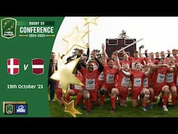 DENMARK v LATVIA - RUGBY EUROPE CONFERENCE 2024/25