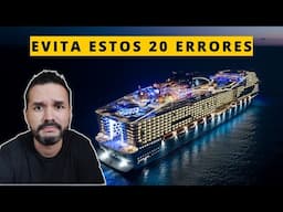 20 errores que debes evitar en un crucero con MSC