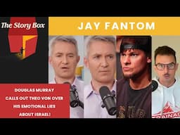 Douglas Murray CALLS Out Theo Von Over His Emotional LIES About Israel!