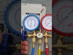 How To Vacuum a #MiniSplit #AirConditioner #diy #coolingsolutions #hvac