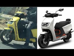 Hero Vida Z Spied Undisguised Ahead Of Launch. 4.4 kWh battery 200 km range
