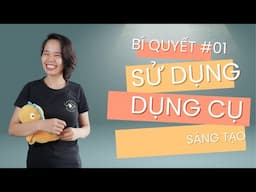 🌟 Mẹo #01: sử dụng dụng cụ sáng tạo để trẻ giữ tư thế yoga