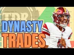 LIVE Dynasty Trades Breakdown + Q&A | Strategy, Values & Player Moves!