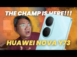 HUAWEI's Battery CHAMP has Arrived! | HUAWEI nova Y73