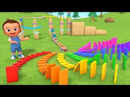 Learns Colors with Wooden Marble Ball Slider & Soccer Ball | Fun Playtime for Toddlers Kids EDU