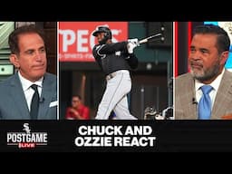 Chuck and Ozzie REACT to the White Sox Leaving the Bases Loaded to End the Game vs. Rangers