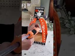 HOT WHEEL TRACKS Turned into STUNNING Home Decor #diy #dollartree #homedecor