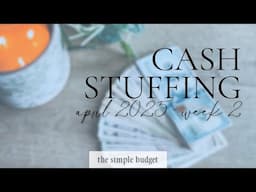 cash envelope stuffing | $715 cash stuffing | zero based budgeting | family budget