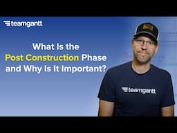 What Is Post Construction?