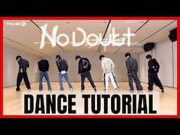 ENHYPEN - 'No Doubt' Dance Practice Mirrored Tutorial (SLOWED)