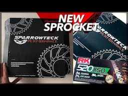 SPARROWTECK PERFORMANCE SPROCKET FOR HIMALAYAN