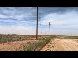 Update on Dry-line weather setup here in Texas…
