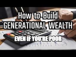 How the Chinese Build Generational Wealth Without Big Salaries | The Power of Smart Saving
