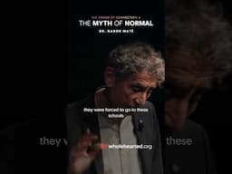 Addiction, Trauma, and History: Dr. Gabor Maté Connects the Dots #wholehearted #gabormate
