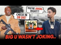 PnB Rock Found Out How INSANE Big U Was FAR TOO LATE.. (RIP)