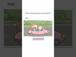 At least she didn't overreact or anything #funnycartoon #funnyanimation #funny #lol #memes