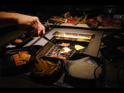 nyc christmas & korean bbq