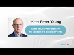 Facilitator & Coach Spotlight: What Drives Peter's Passion To Be A Coach