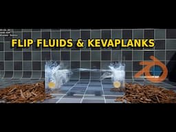 Keva Planks With Flip Fluids
