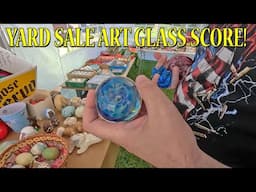 THE YARD SALE PRICE GUESSING GAME! Shop Along | Vintage eBay Reselling