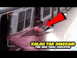 NYARIS CELAKA, 30 Kejadian Ekstrem Di Jalur Kereta Yang Terekam Kamera!