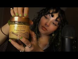 ASMR - february & march favorites (books, perfume, tea, & hobbies)