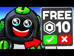 I Found a WORKING FREE ROBUX GAME... (Hurry!!)