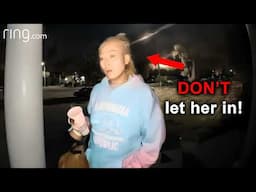 2 Hours Of MOST DISTURBING Moments Caught On Doorbell Camera Vol. 6