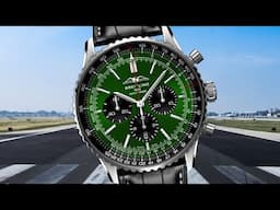 NEW FULL-SIZE NAVI!: Breitling Navitimer 46 B01 Chronograph AB0137241L1P1