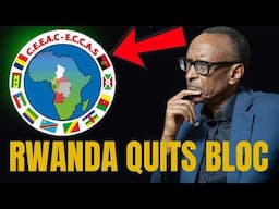 Rwanda Withdraws From Central African Bloc Over DR Congo Row