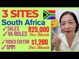 3 BEST Websites For South Africa!