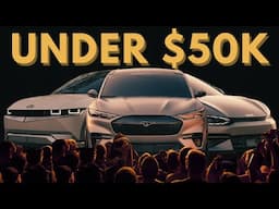 7 Best Electric SUVs Under $50K Coming in 2026 (Watch This Before Waiting!)