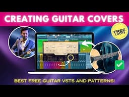 How to Make Realistic Unplugged Acoustic Covers with Guitar VSTs | FL Studio | Jeena Jeena Cover