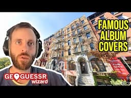 Geoguessr but every round is a famous album cover [PLAY ALONG]