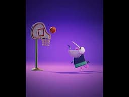 Basketball Birds | THE CROWS #animation #cracké #cartoons