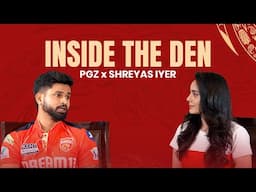 Inside the den ft. Preity G Zinta & Shreyas Iyer | IPL 2025 | Punjab Kings