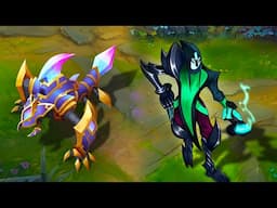 Top 6 Mind-blowing Fan Skin Concepts! - League of Legends