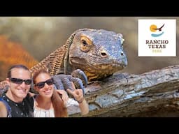 Así es RANCHO TEXAS PARK Lanzarote 2025 | Parque de Animales de Lanzarote | Canarias - España