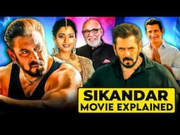 Sikandar Movie Explained In HINDI | Sikandar Film Story In HINDI | Sikandar (2025) Full Movie HINDI