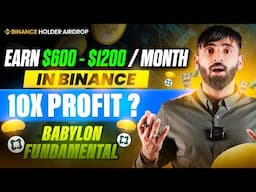 Binance New Coin Free Airdrop || Baby Coin Launched in Binance