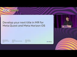 Develop Your Next Title in VR/MR for Meta Quest and Meta Horizon OS