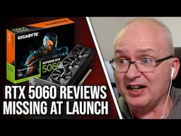 Why There WON'T Be RTX 5060 Reviews At Launch