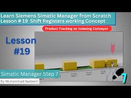 How to Track Products on the Indexing Chains using Shift Registers